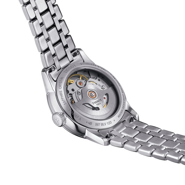 Chemin des Tourelles Automatic 34 mm Stainless Steel